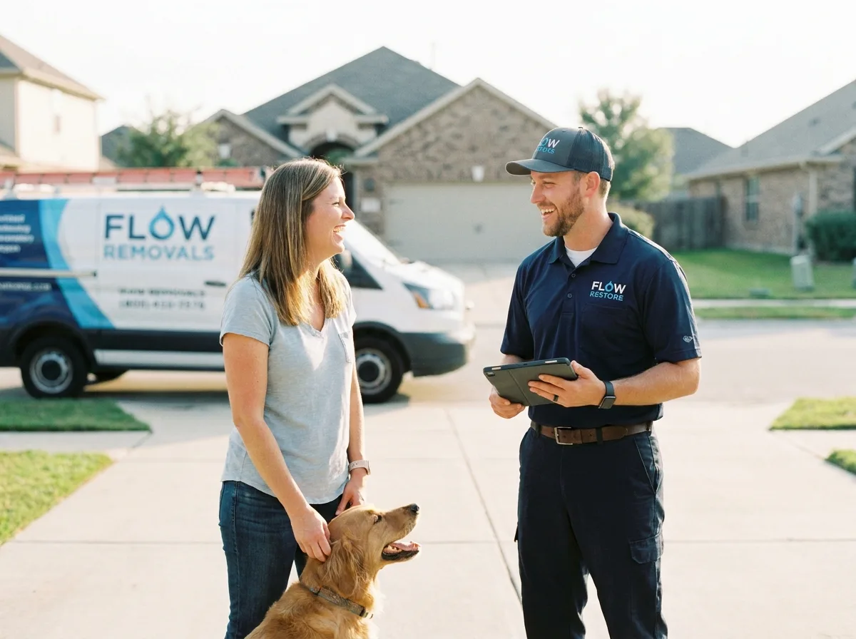 Water Removal North Wales, PA FAQs