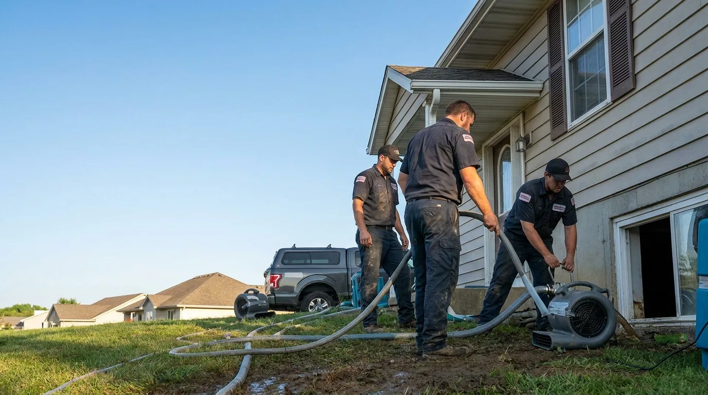 Water Removal in North Wales, PA near me